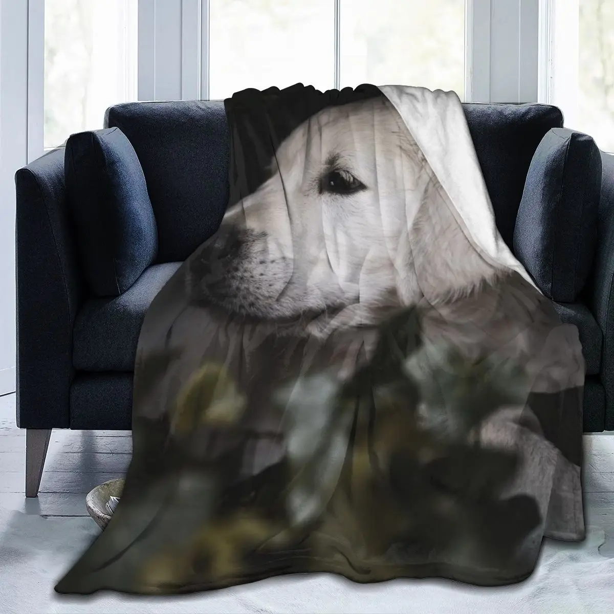 New animal Dog 3D printing printed blanket bedspread blanket retro bedding square picnic wool soft blanket 
New animal Dog 3D printing printed blanket bedspread blanket retro bedding square picnic wool soft blanket