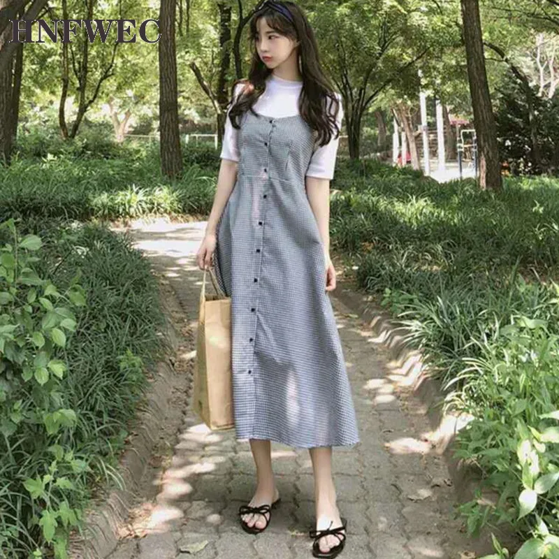 2020 New Summer Dresses Square Collar Single Breasted Sleeveless Dress Women Korea Bow Backless Vestidos Tide U186
2020 New Summer Dresses Square Collar Single Breasted Sleeveless Dress Women Korea Bow Backless Vestidos Tide U186