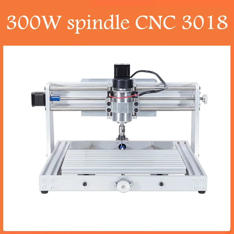 CNC 3018 Pro MAX Engraver With 300W Spindle,15w big power laser engraving 3 Axis pcb Milling machine With ER11 DIY Wood Router
CNC 3018 Pro MAX Engraver With 300W Spindle,15w big power laser engraving 3 Axis pcb Milling machine With ER11 DIY Wood Router