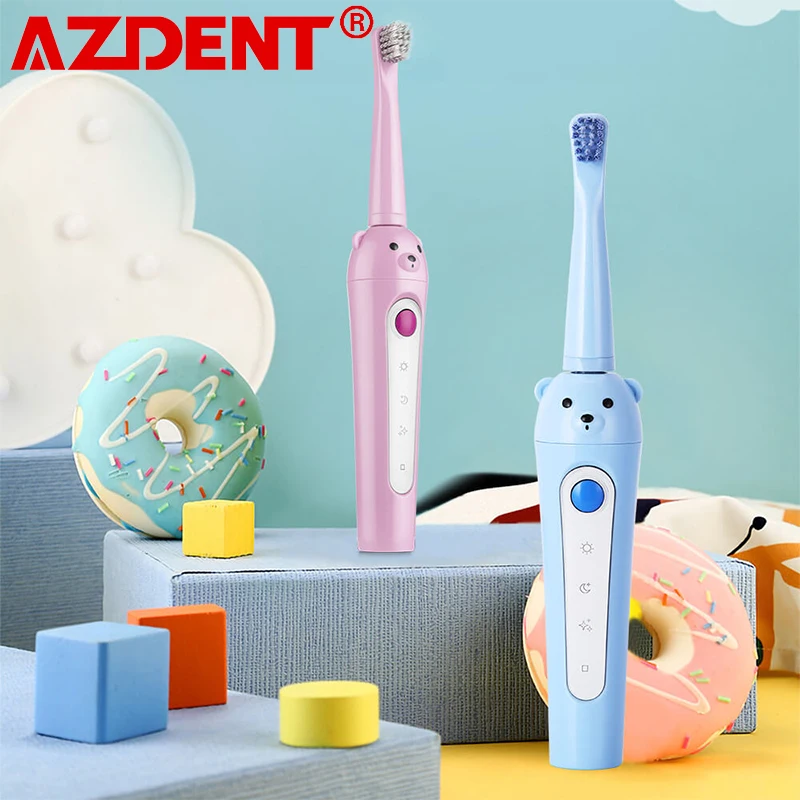 3-14years Old 3Models AZDENT New Children Electric Toothbrush USB Charging Automatic Sonic Electronic Teethbrush
3-14years Old 3Models AZDENT New Children Electric Toothbrush USB Charging Automatic Sonic Electronic Teethbrush