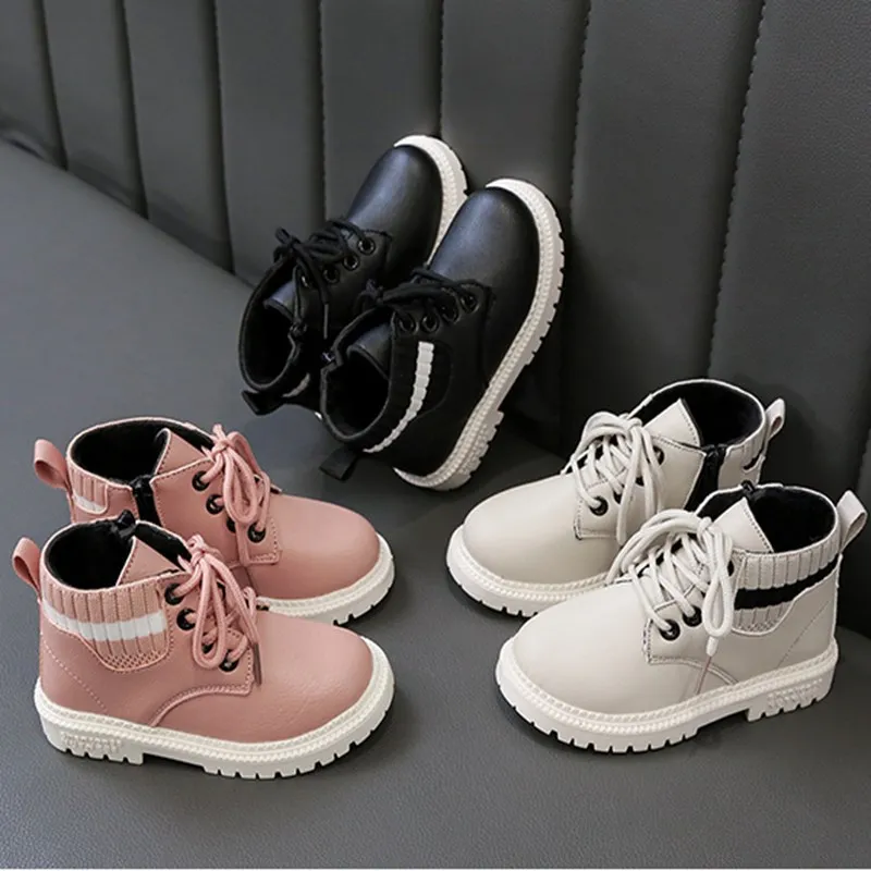 Children Casual Shoes Autumn Winter Warm Waterproof Kids Martin Boots Fashion Antislip Girls Ankle Boots 21-30 Kid Sport Sneaker
Children Casual Shoes Autumn Winter Warm Waterproof Kids Martin Boots Fashion Antislip Girls Ankle Boots 21-30 Kid Sport Sneaker