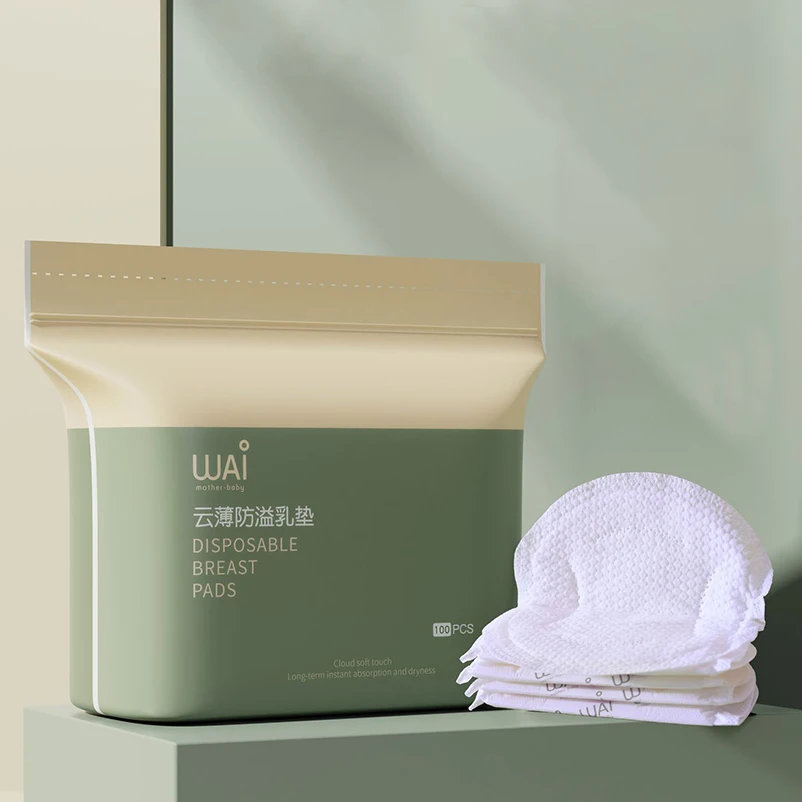 100Pcs Disposable Nursing Pads for Breastfeeding Super Soft Anti Overflow Milk Breastfeeding Milk Pads Individually Wrapped
100Pcs Disposable Nursing Pads for Breastfeeding Super Soft Anti Overflow Milk Breastfeeding Milk Pads Individually Wrapped
