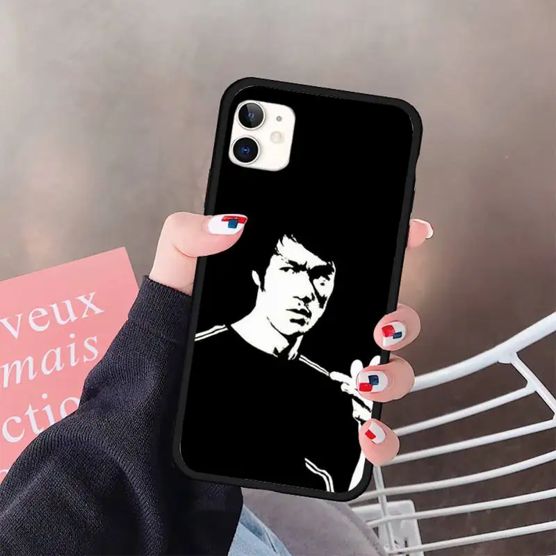 Bruce Lee Chinese Kongfu Phone Case for iPhone 11 12 pro XS MAX 8 7 6 6S Plus X 5S SE 2020 XR
Bruce Lee Chinese Kongfu Phone Case for iPhone 11 12 pro XS MAX 8 7 6 6S Plus X 5S SE 2020 XR