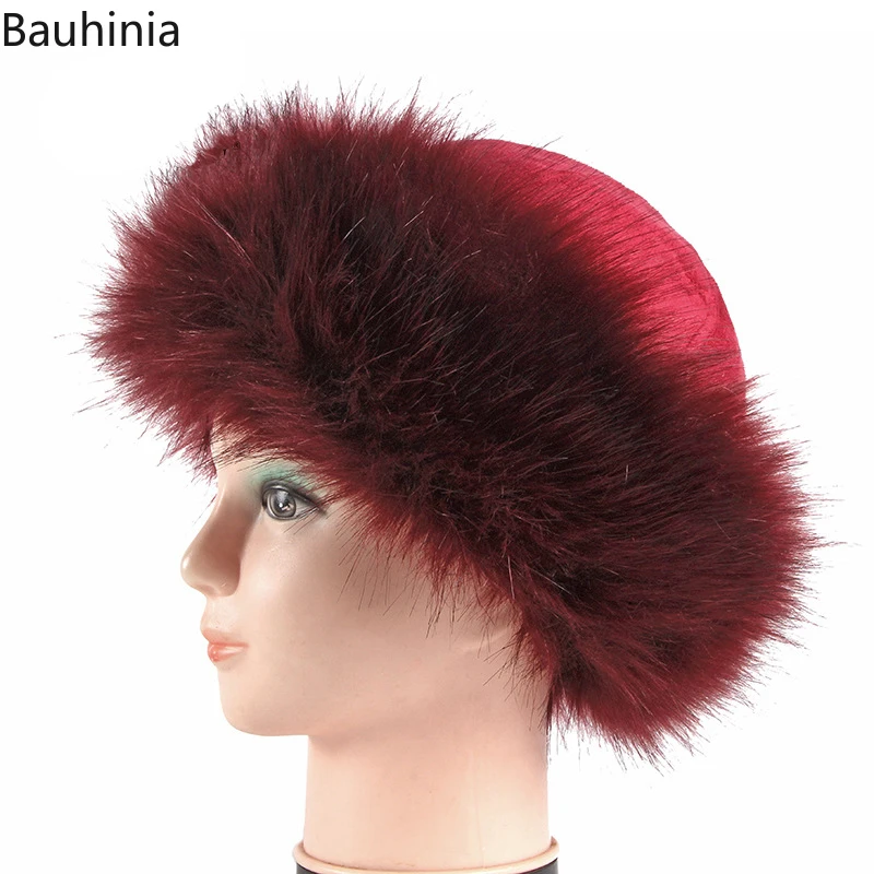 Bauhinia модные повседневные облегающие шапки зимние толстые из искусственного меха теплая шапка-ведро для мужчин и женщин однотонная Регулир...
Bauhinia модные повседневные облегающие шапки зимние толстые из искусственного меха теплая шапка-ведро для мужчин и женщин однотонная Регулир...
