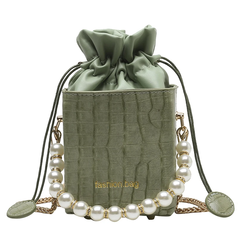 Retro Crocodile Pattern Square Box Crossbody Bags Women 2021 Brand Designer Pearl Chains Shoulder Bag Mini Ladies Handbags Purse
Retro Crocodile Pattern Square Box Crossbody Bags Women 2021 Brand Designer Pearl Chains Shoulder Bag Mini Ladies Handbags Purse