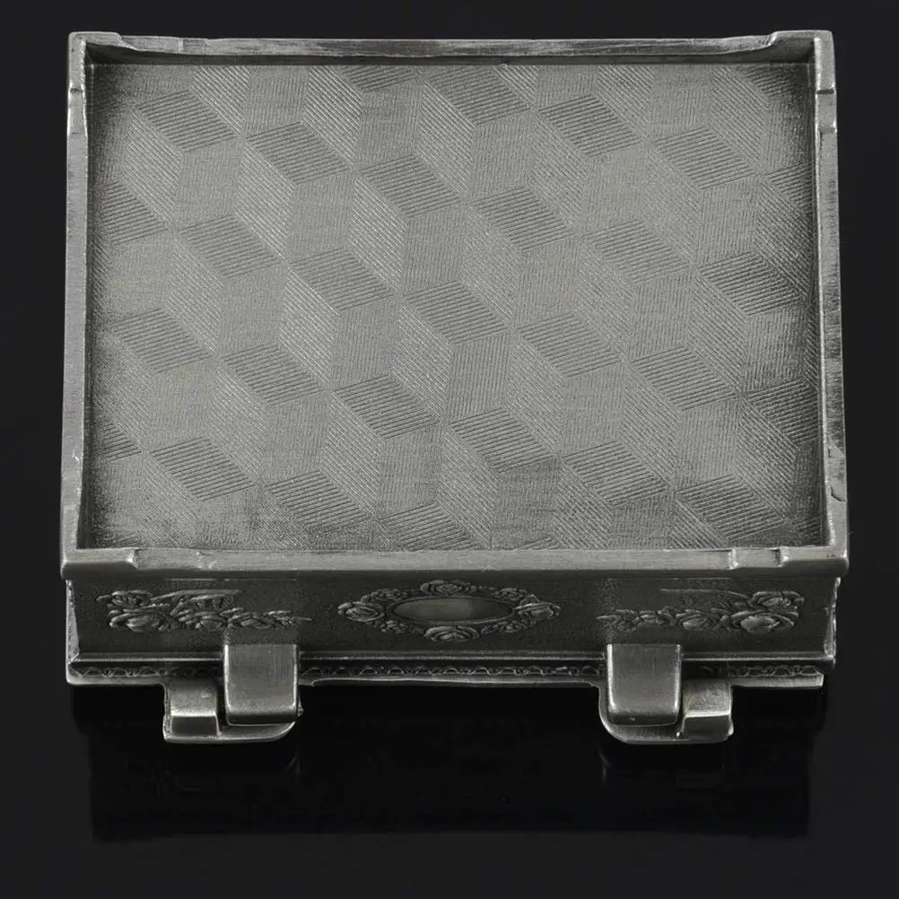 Jewelry Box Vintage Jewelry Box Ring Earrings Necklace Jewelry Box Storage Organizer Holder Case for Women Girls
Jewelry Box Vintage Jewelry Box Ring Earrings Necklace Jewelry Box Storage Organizer Holder Case for Women Girls