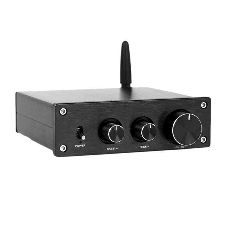 Class D Subwoofer Amplifie 2X50W+1X100W With Bluetooth 5.0 HIFI Digital Stereo For Home Theater Audio
Class D Subwoofer Amplifie 2X50W+1X100W With Bluetooth 5.0 HIFI Digital Stereo For Home Theater Audio