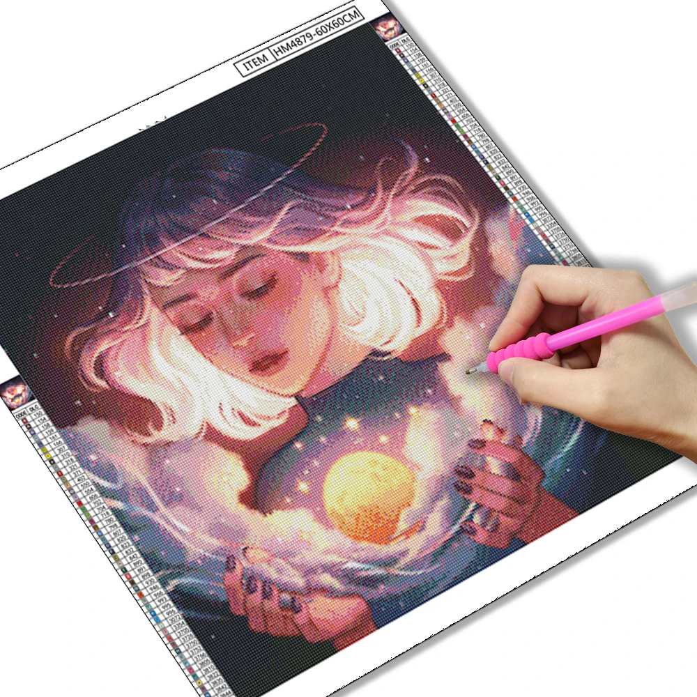 Full Round Artistic Portrait Diamond Painting Diamond Embroidery 5D DIY Diamond Setting Home Decoration Gifts New
Full Round Artistic Portrait Diamond Painting Diamond Embroidery 5D DIY Diamond Setting Home Decoration Gifts New
