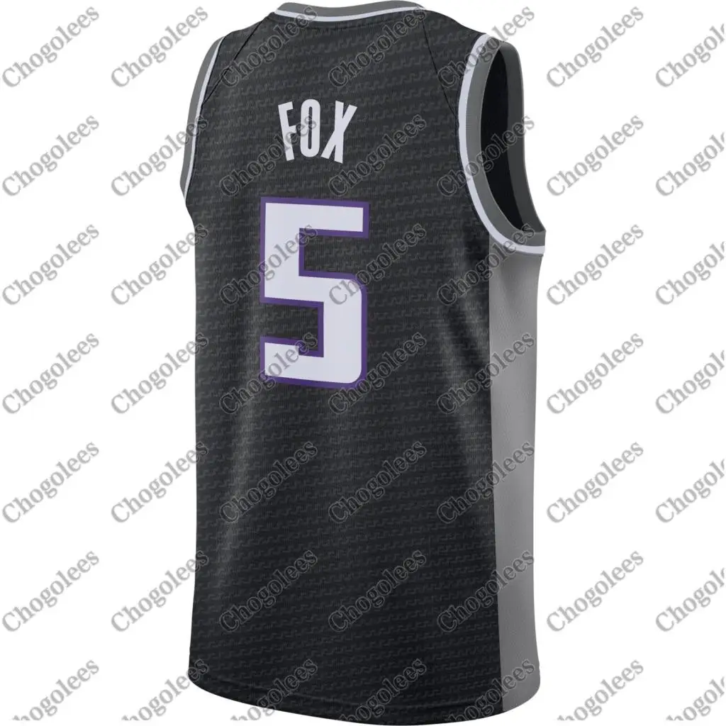 Men Basketball Jersey De'Aaron Fox Sacramento Swingman Jersey Statement Edition Black
Men Basketball Jersey De'Aaron Fox Sacramento Swingman Jersey Statement Edition Black