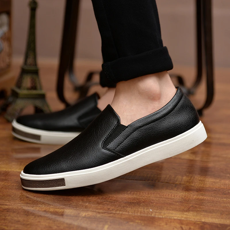 Men's Loafers leather Flat Casual Shoes Men outdoor Breathable Slip-On Soft Leather Driving Shoes Moccasins tenis masculino
Men's Loafers leather Flat Casual Shoes Men outdoor Breathable Slip-On Soft Leather Driving Shoes Moccasins tenis masculino