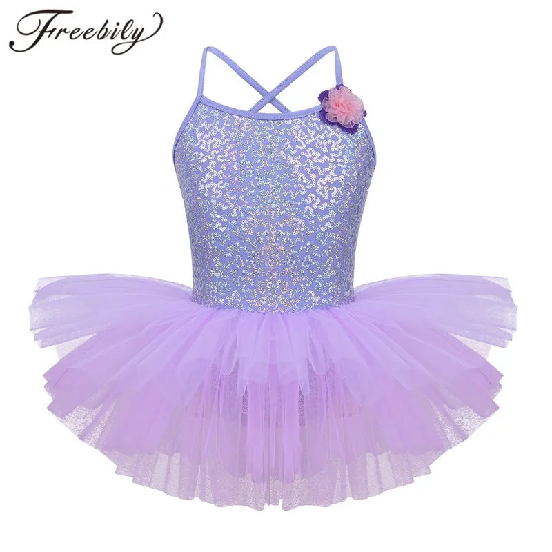 Ballet Dress Kids Girls Spaghetti Straps Sequins Flowers Ballet Tutu Dress Girl Gymnastics Leotard Dress for Children Dance Wear
Ballet Dress Kids Girls Spaghetti Straps Sequins Flowers Ballet Tutu Dress Girl Gymnastics Leotard Dress for Children Dance Wear