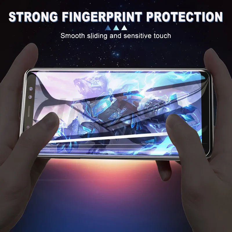 3Pcs Tempered Glass For Samsung Galaxy A8 A6 J4 J6 Plus 2018 Protective Glass For Samsung A7 A9 J8 2018 A40 A60 A80 A90 Glass
3Pcs Tempered Glass For Samsung Galaxy A8 A6 J4 J6 Plus 2018 Protective Glass For Samsung A7 A9 J8 2018 A40 A60 A80 A90 Glass