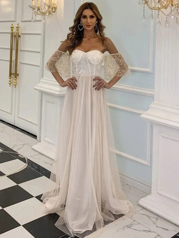 Bohemian Style Evening Dresses Long Woman Gown Robe De Soir Parties Vintage Bride Dress Prom Party Gowns Hi Shy Bridal
Bohemian Style Evening Dresses Long Woman Gown Robe De Soir Parties Vintage Bride Dress Prom Party Gowns Hi Shy Bridal