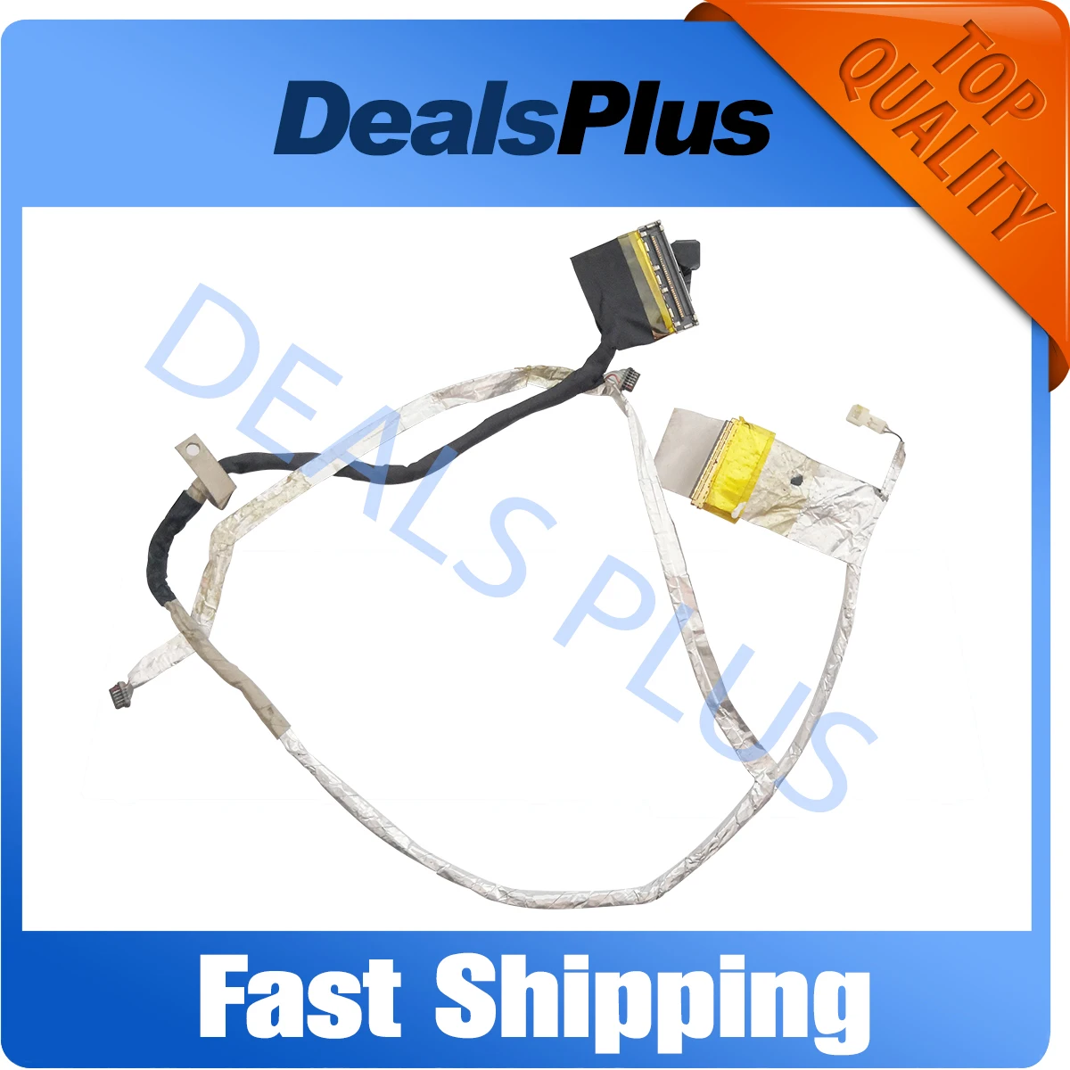 LCD LED LVDS Display Ribbon Cable For HP DV7 DV7-6000 50.4RN10.002 B3035050G00014
LCD LED LVDS Display Ribbon Cable For HP DV7 DV7-6000 50.4RN10.002 B3035050G00014