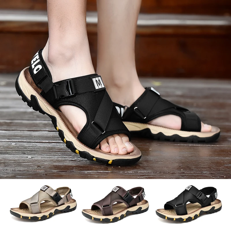Mens Summer New Fashion Trend Sandals Comfortable Convenient Shoes Casual Outdoor Big Size Platform Sandals
Mens Summer New Fashion Trend Sandals Comfortable Convenient Shoes Casual Outdoor Big Size Platform Sandals