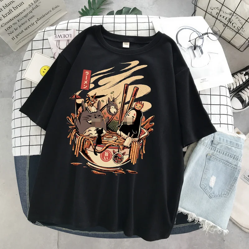 Harajuku T Shirt Women Studio Ullzang Graphic T-shirt Funny Cartoon Tshirt 90s Anime Top Tee Female
Harajuku T Shirt Women Studio Ullzang Graphic T-shirt Funny Cartoon Tshirt 90s Anime Top Tee Female