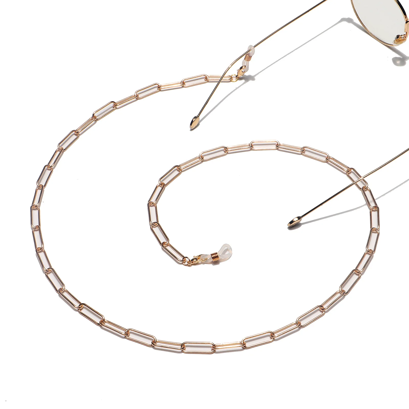 Gold Color Metal Glasses Chain Women Men Eyeglass Cord Sunglasses Retainer Holder Eyewear Lanyard Neck Strap Rope
Gold Color Metal Glasses Chain Women Men Eyeglass Cord Sunglasses Retainer Holder Eyewear Lanyard Neck Strap Rope