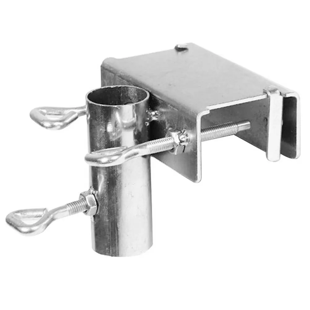 Patio Umbrella Holder Mount Clamp Heavy Duty Bench Buddy Deck Umbrella Stand Beach Parasol Garden Shade Umbrella Accessories
Patio Umbrella Holder Mount Clamp Heavy Duty Bench Buddy Deck Umbrella Stand Beach Parasol Garden Shade Umbrella Accessories