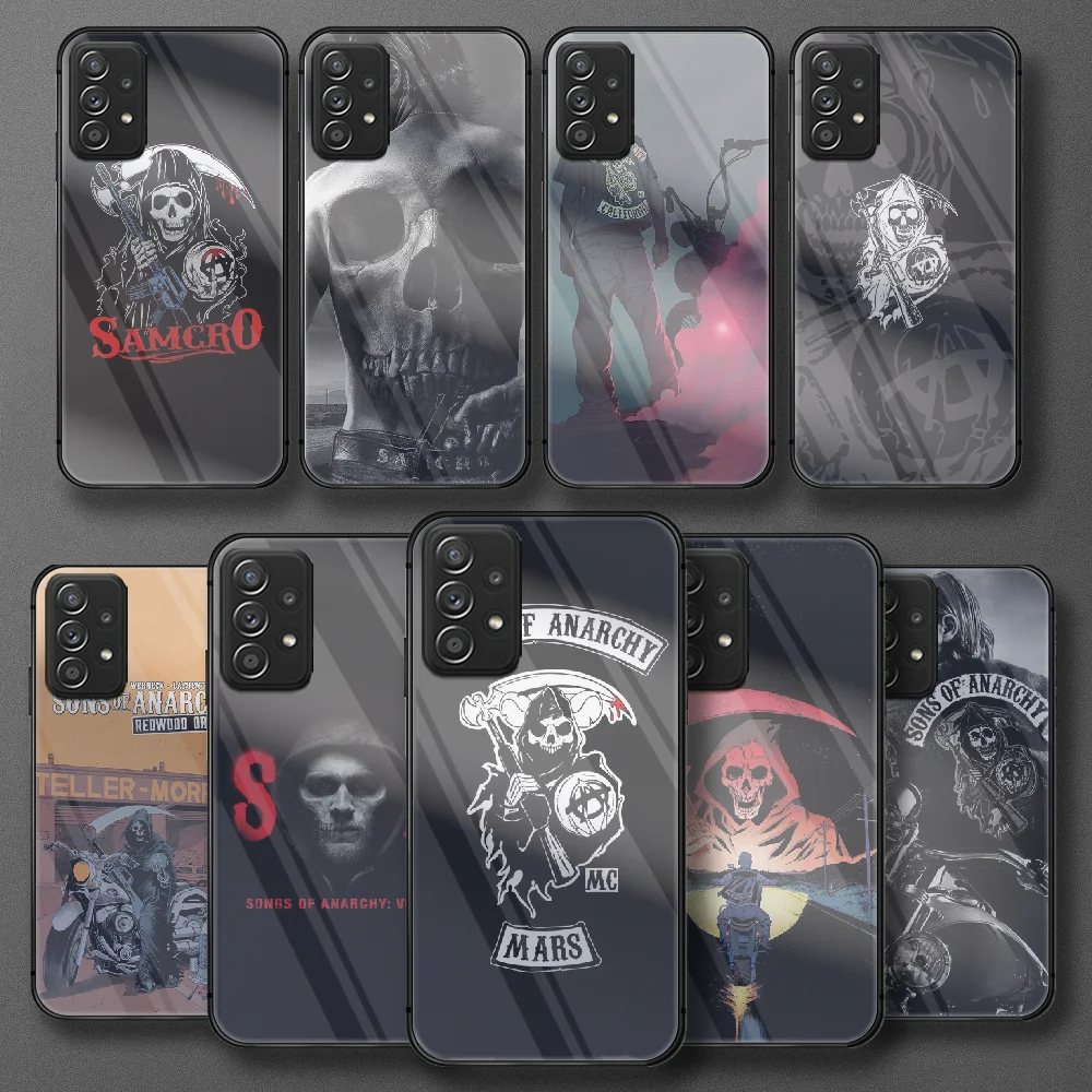 Sons of Anarchy TV drama Tempered Glass Phone Case For Samsung Galaxy Note S 8 9 10 20 21 E FE Plus Ultra Cover Cell Painting
Sons of Anarchy TV drama Tempered Glass Phone Case For Samsung Galaxy Note S 8 9 10 20 21 E FE Plus Ultra Cover Cell Painting