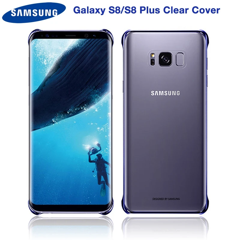Оригинальный прозрачный чехол из ТПУ для Samsung Galaxy S8 S8plus Plus + защитный