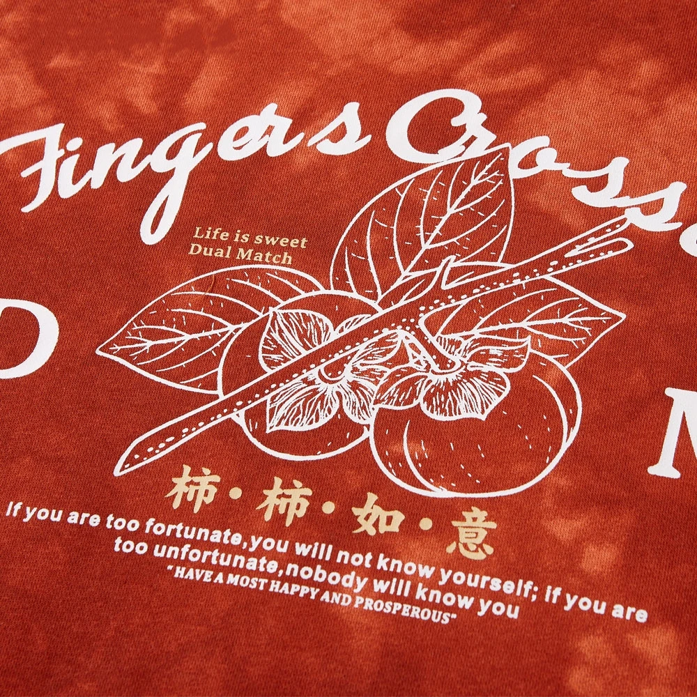 Chinese Characters Persimmon Print Fleece Sweatshirts Pullover Hooded Men's Warm Tie Dye Hoodies Hip Hop Streetwear Tops Outwear
Chinese Characters Persimmon Print Fleece Sweatshirts Pullover Hooded Men's Warm Tie Dye Hoodies Hip Hop Streetwear Tops Outwear