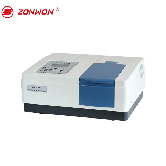 UV1700 / UV1700PC Deuterium lamp 190nm-1100nm Visible uv vis Spectrophotometer Laboratory Bench Spectrometer
UV1700 / UV1700PC Deuterium lamp 190nm-1100nm Visible uv vis Spectrophotometer Laboratory Bench Spectrometer