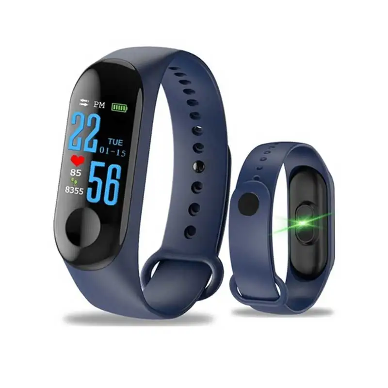 M3 Smart Bracelet Heart Rate Blood Pressure Health Waterproof Smart Watch Bluetooth Watch Wristband Fitness Running Tracker
M3 Smart Bracelet Heart Rate Blood Pressure Health Waterproof Smart Watch Bluetooth Watch Wristband Fitness Running Tracker