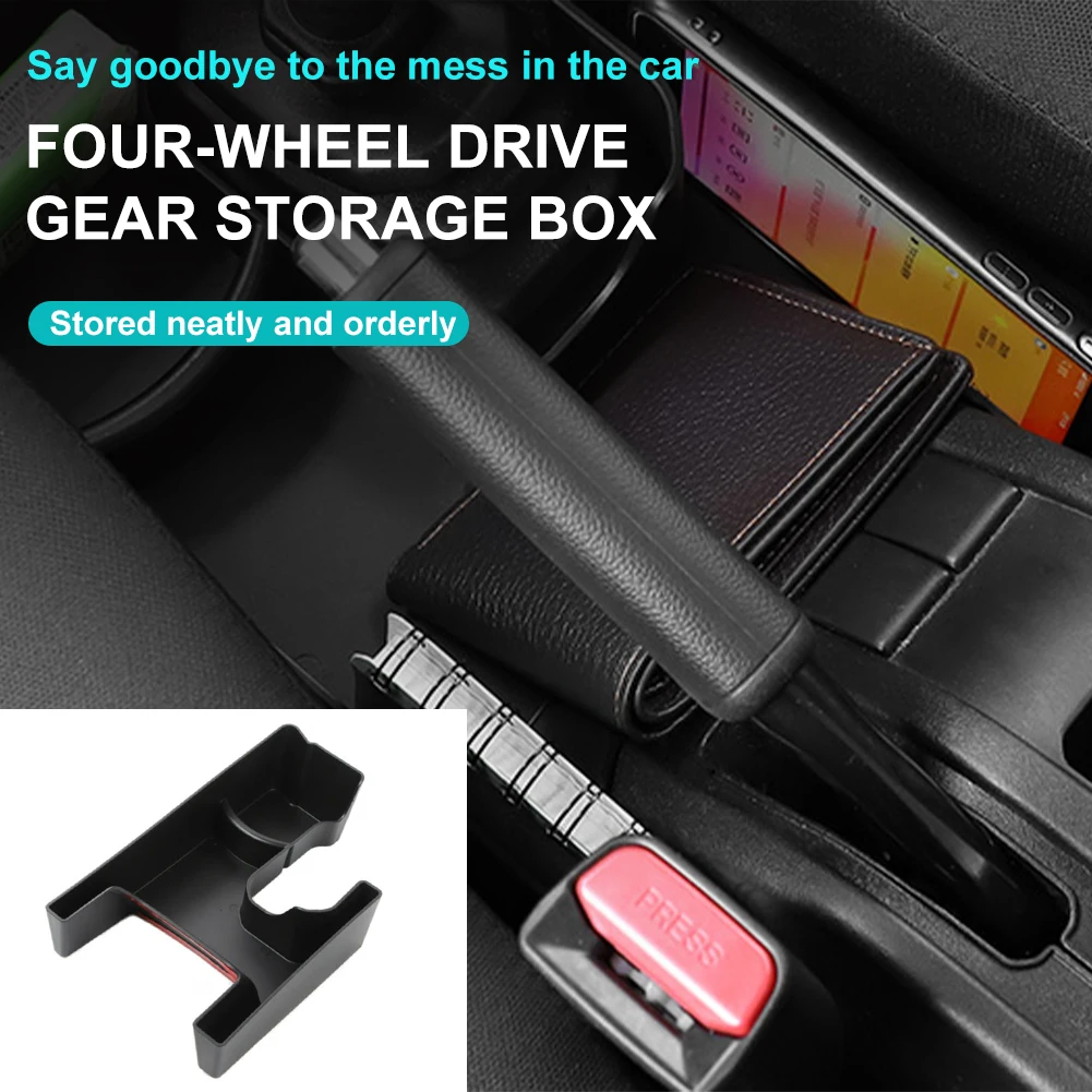 ABS Plastic Car Center Console Organizer Cup Holder Storage Box For Suzuki Jimny AT Model 2018 2019 2020 Car Stowing Tidying
ABS Plastic Car Center Console Organizer Cup Holder Storage Box For Suzuki Jimny AT Model 2018 2019 2020 Car Stowing Tidying