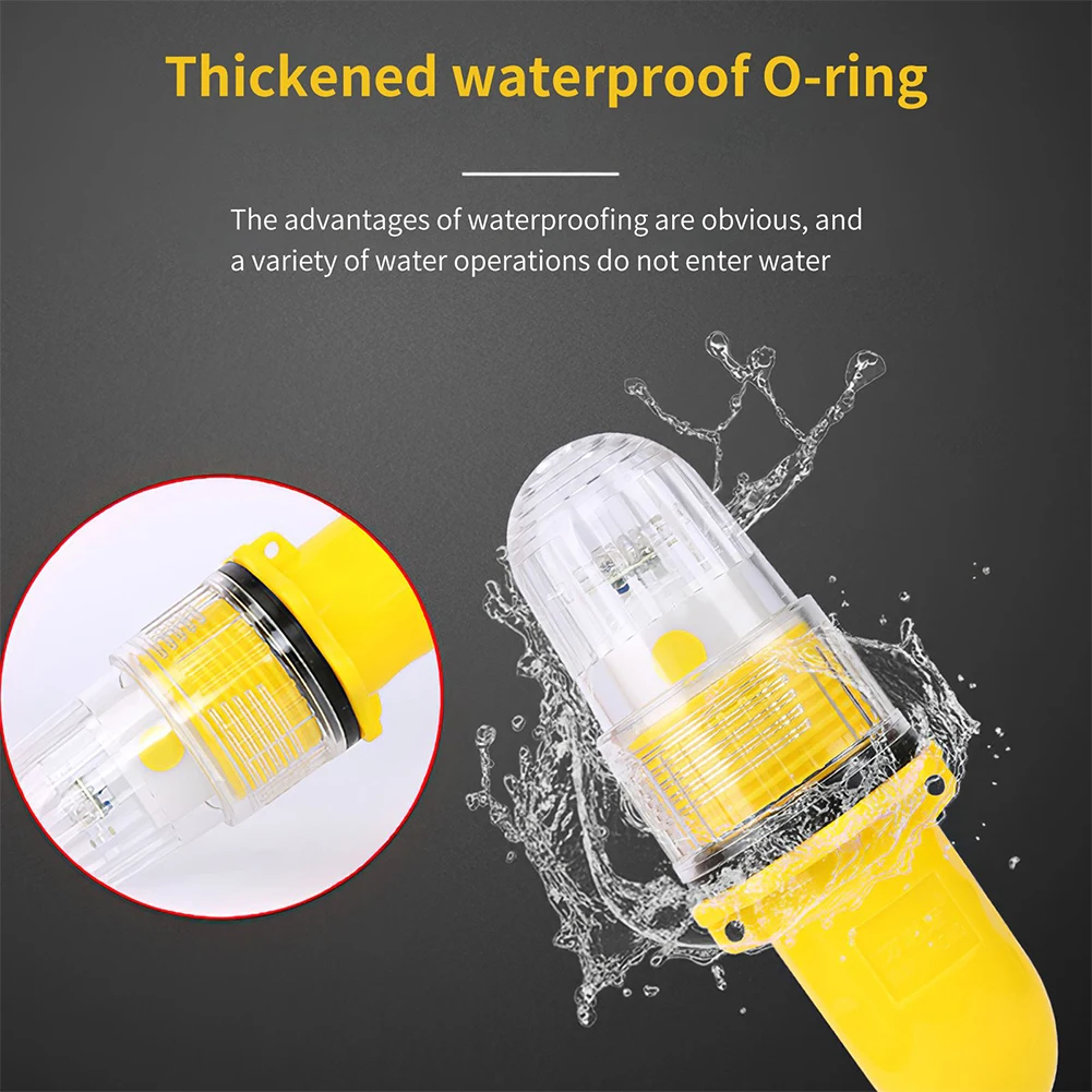 21cm LED Fishing Lure Lamp Flash Signal Light Deep Drop Underwater Fishing Squid Wordfish Lure Attractant Lights Fishing Tools
21cm LED Fishing Lure Lamp Flash Signal Light Deep Drop Underwater Fishing Squid Wordfish Lure Attractant Lights Fishing Tools