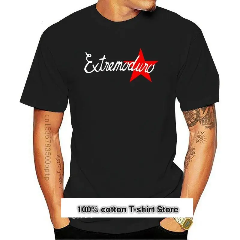 Camiseta con Logo Extremoduro para hombre, ropa de talla S, M, L, Xl, Xxl, 100% de algodón, 11 colores, 8 tamaños, nueva
Camiseta con Logo Extremoduro para hombre, ropa de talla S, M, L, Xl, Xxl, 100% de algodón, 11 colores, 8 tamaños, nueva