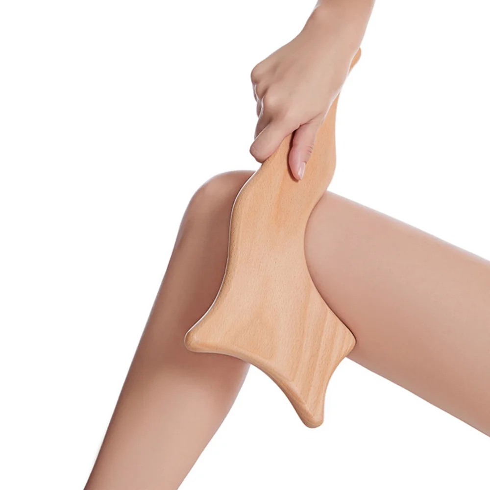 1pc Body Scraping Board Practical Scraping Plate Beech Scraping Board (Wood) 
1pc Body Scraping Board Practical Scraping Plate Beech Scraping Board (Wood)