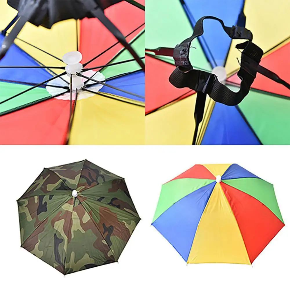 Dropshipping!! Adjustable Headband Sun Rain Outdoor Sport Foldable Fishing Umbrella Hat Cap
Dropshipping!! Adjustable Headband Sun Rain Outdoor Sport Foldable Fishing Umbrella Hat Cap