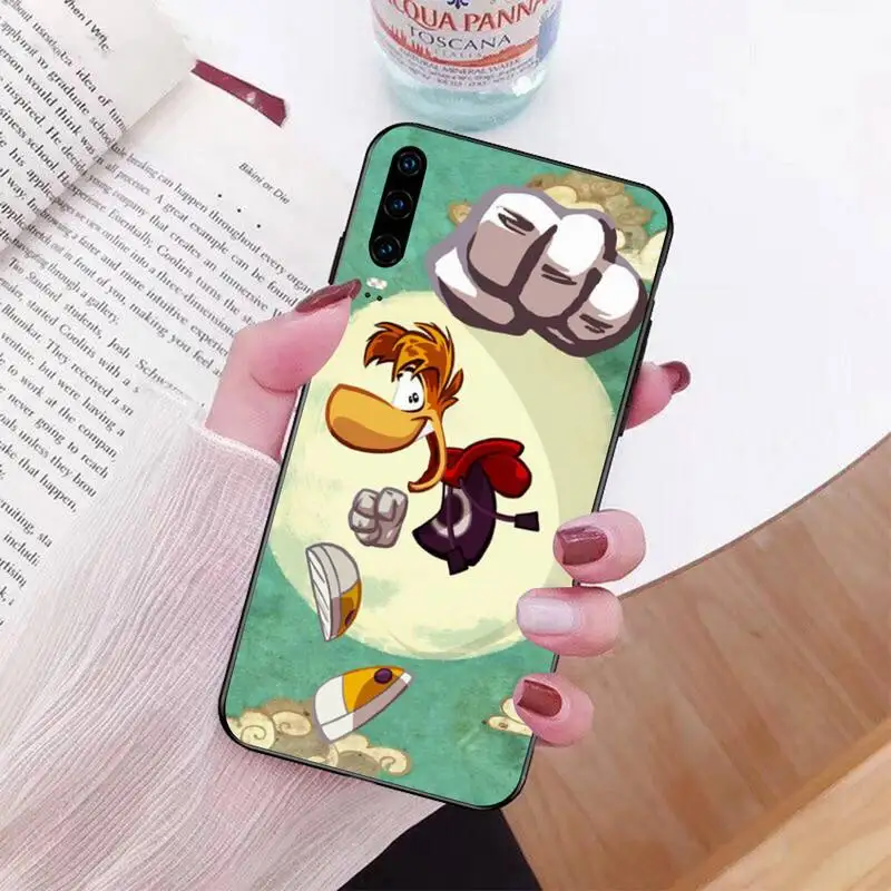 CUTEWANAN video games Rayman Origins Coque Shell Phone Case for Huawei Honor 20 10 9 8 8x 8c 9x 7c 7a Lite view pro | Мобильные
