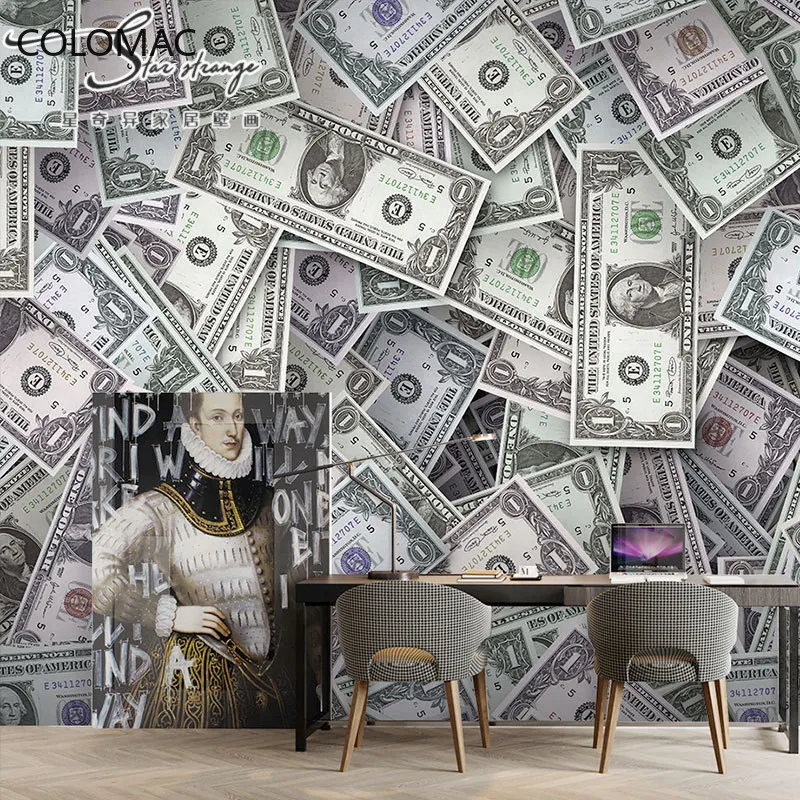 Фотообои Colomac на заказ, с объемными банкнотами США, для гостиницы, ресторана, фон для фотосъемки, настенные наклейки, домашний декор, дропшип...
Фотообои Colomac на заказ, с объемными банкнотами США, для гостиницы, ресторана, фон для фотосъемки, настенные наклейки, домашний декор, дропшип...
