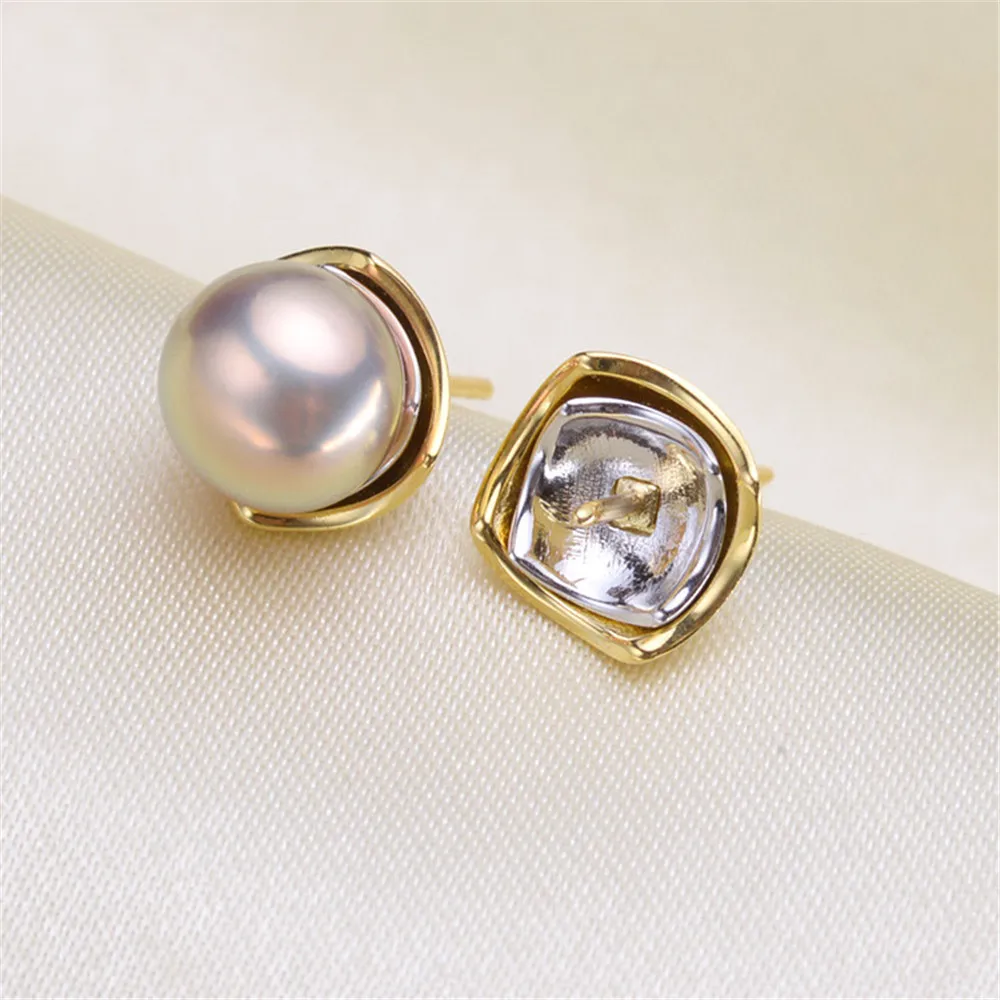 2021 Trend Jewelry Pearl Earrings Accessories S925 Sterling silver Jewelry Findings For Women Custom Made Handmade Gifts
2021 Trend Jewelry Pearl Earrings Accessories S925 Sterling silver Jewelry Findings For Women Custom Made Handmade Gifts