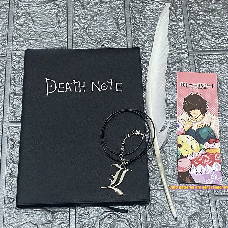 2021 New Collectable Death Note Notebook School Large Anime Theme Writing Journal Cuaderno
2021 New Collectable Death Note Notebook School Large Anime Theme Writing Journal Cuaderno