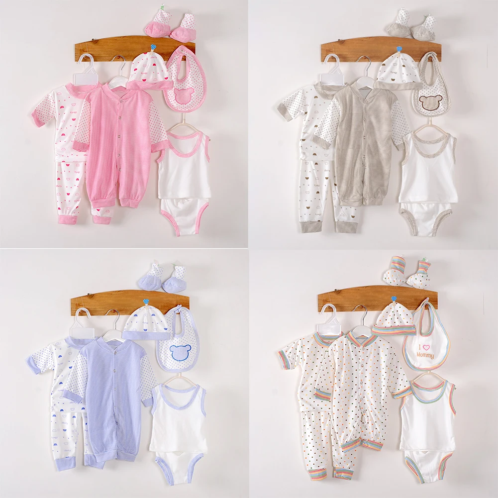 2021 Newborn Baby Spring And Autumn Cotton Clothing Long-Sleeved Pajamas Baby 8-Piece Set Boy And Girl Boutique Pajamas Hot Sale
2021 Newborn Baby Spring And Autumn Cotton Clothing Long-Sleeved Pajamas Baby 8-Piece Set Boy And Girl Boutique Pajamas Hot Sale