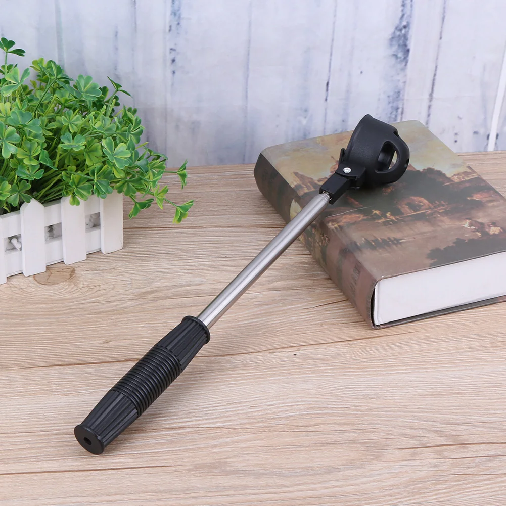 79 inch Golf Ball Retriever Stainless Steel 8 Sections Telescopic Golf Ball Picker Pick up Tool for Water Golf Accessories
79 inch Golf Ball Retriever Stainless Steel 8 Sections Telescopic Golf Ball Picker Pick up Tool for Water Golf Accessories