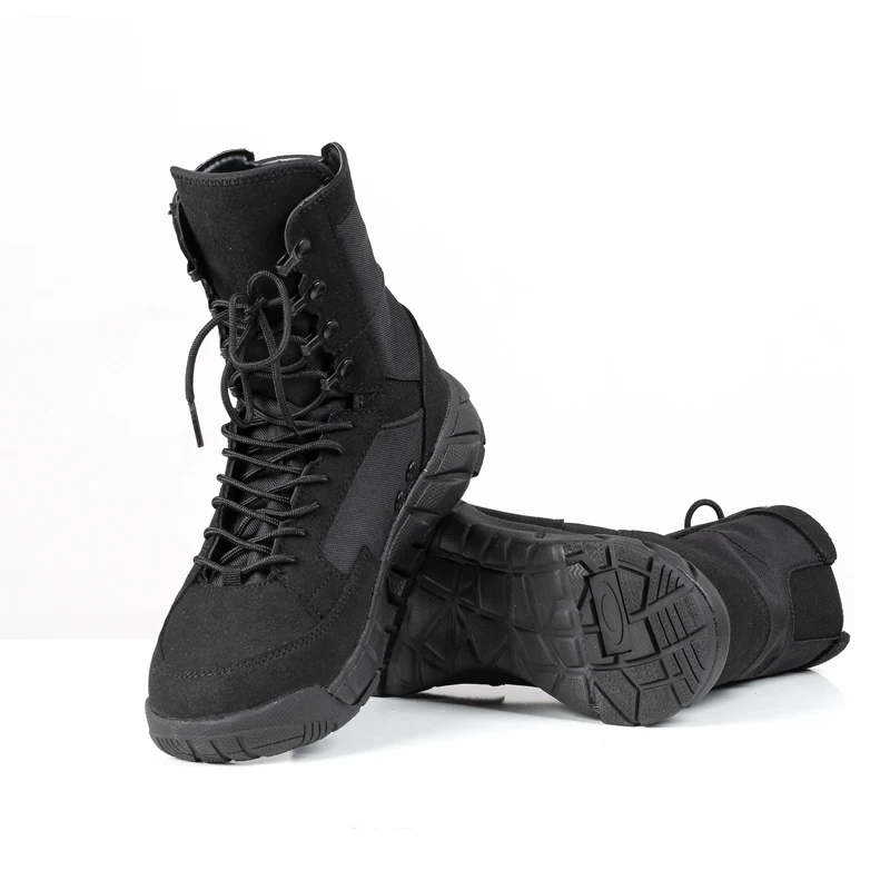 High Quality Outdoor Men's Hiking Shoes Desert High Military Tactical Boots Men's Soldier Combat Military Boots
High Quality Outdoor Men's Hiking Shoes Desert High Military Tactical Boots Men's Soldier Combat Military Boots