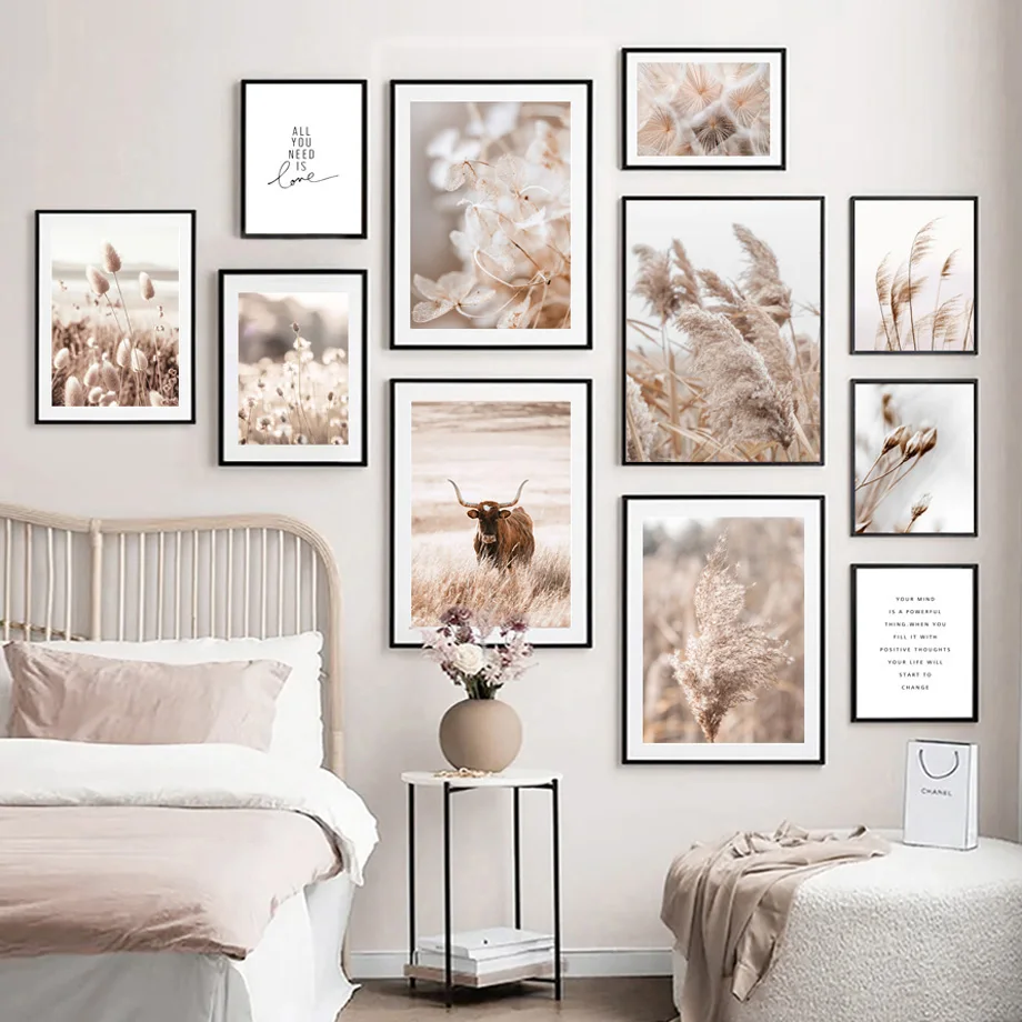 Beige Reed Dandelion Grass Cow Natural Wall Art Canvas Painting Nordic Posters And Prints Wall Pictures For Living Room Decor
Beige Reed Dandelion Grass Cow Natural Wall Art Canvas Painting Nordic Posters And Prints Wall Pictures For Living Room Decor