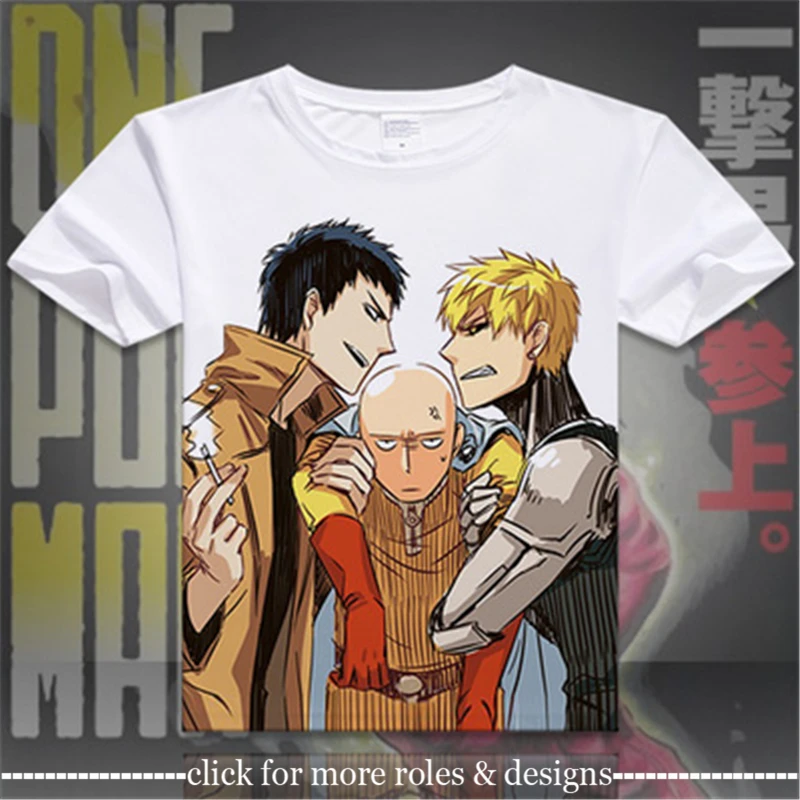 One-Punch Man Saitama Genos Cosplay Costume Cloth Adult Kids Child Child Short Sleeve T Shirt T-shirt
One-Punch Man Saitama Genos Cosplay Costume Cloth Adult Kids Child Child Short Sleeve T Shirt T-shirt
