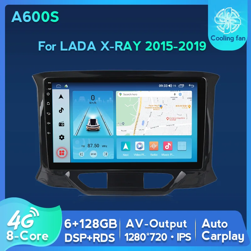 Автомагнитола 6G + 128G 4G LTE DPS Android 11, автомобильный мультимедийный DVD-плеер для LADA X-RAY 2015-2019, GPS-навигация, автовоспроизведение
Автомагнитола 6G + 128G 4G LTE DPS Android 11, автомобильный мультимедийный DVD-плеер для LADA X-RAY 2015-2019, GPS-навигация, автовоспроизведение