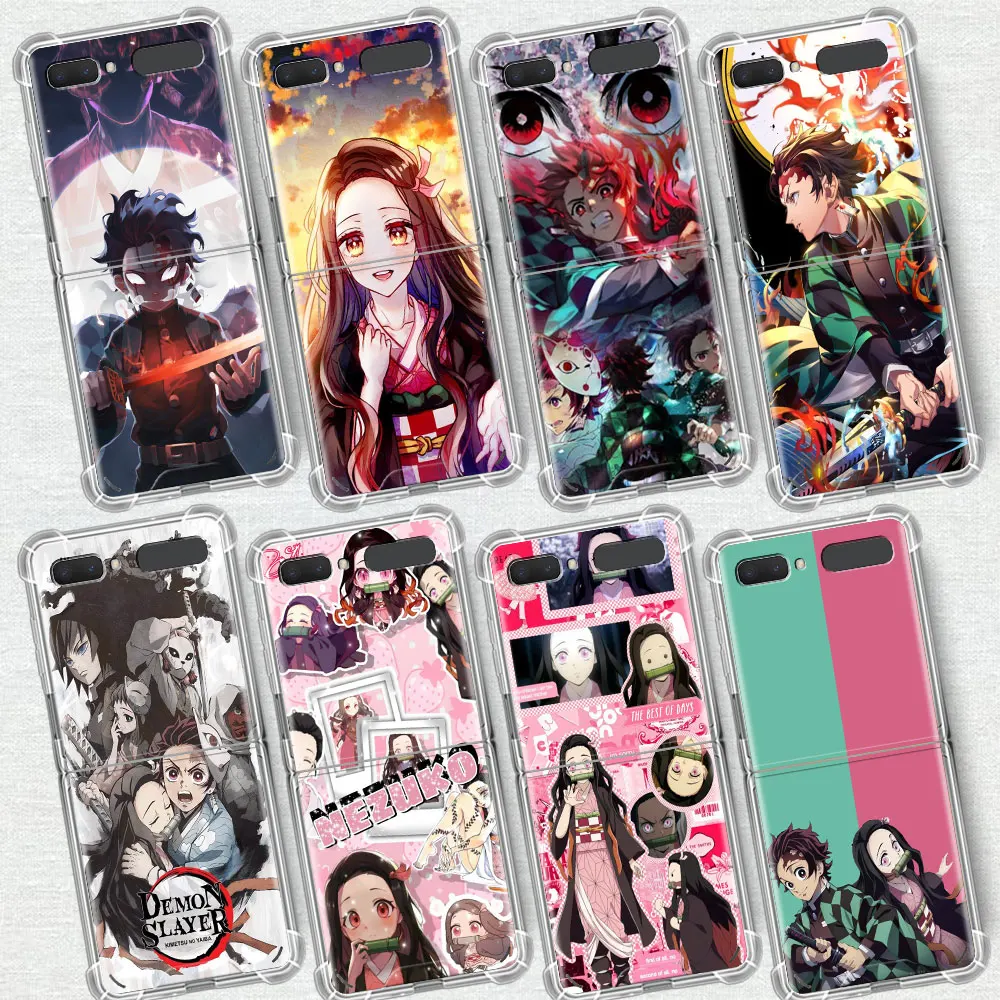 Demon Slayer Kawaii Anime Phone Case Cover For Samsung Galaxy Z Flip3 Transparent Coque For Galaxy Z Flip 5G Airbag Capa Housing
Demon Slayer Kawaii Anime Phone Case Cover For Samsung Galaxy Z Flip3 Transparent Coque For Galaxy Z Flip 5G Airbag Capa Housing