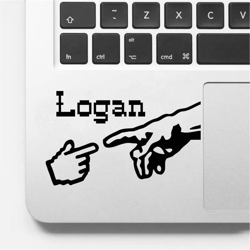 Macbook Custom Name Vinyl Decal Hand of God Laptop Decal Computer Décor Tablet Notebook Stickers Keyboard Phone Decals HY1503
Macbook Custom Name Vinyl Decal Hand of God Laptop Decal Computer Décor Tablet Notebook Stickers Keyboard Phone Decals HY1503