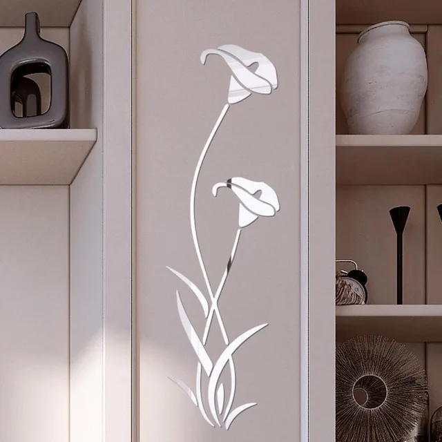 Morning Glory Flower Mirror Mural Room Decoration 3D Acrylic Wall Sticker Removable Self Adhesive Room Decor Long Mirror
Morning Glory Flower Mirror Mural Room Decoration 3D Acrylic Wall Sticker Removable Self Adhesive Room Decor Long Mirror