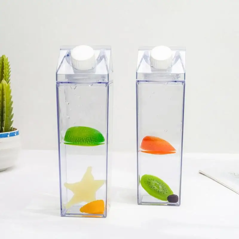 500ml Transparent Milk Bottle Portable Plastic Bottle Outdoor Drinking Bottle Large Capacity Juice Jug Milk Cup
500ml Transparent Milk Bottle Portable Plastic Bottle Outdoor Drinking Bottle Large Capacity Juice Jug Milk Cup