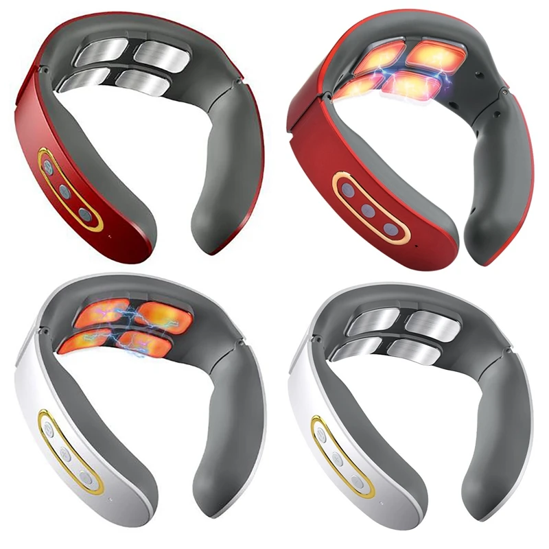 Electric Pulse Neck Massager Far Infrared Relaxing Health Care Relaxation Tool Intelligent Cervical Pain Relief
Electric Pulse Neck Massager Far Infrared Relaxing Health Care Relaxation Tool Intelligent Cervical Pain Relief
