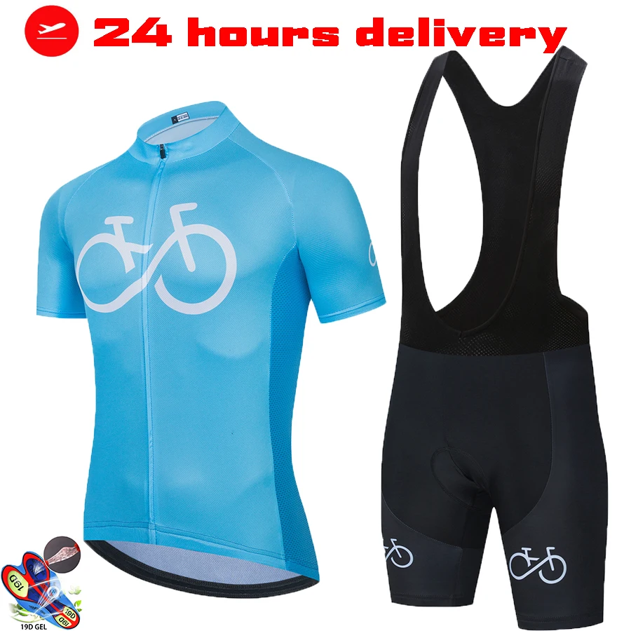 New Cycling Set 2021 Clothing Pro Team Jersey Kit Men Short Sleeve MTB Clothes Bike Uniforme Ropa Ciclismo Hombre
New Cycling Set 2021 Clothing Pro Team Jersey Kit Men Short Sleeve MTB Clothes Bike Uniforme Ropa Ciclismo Hombre