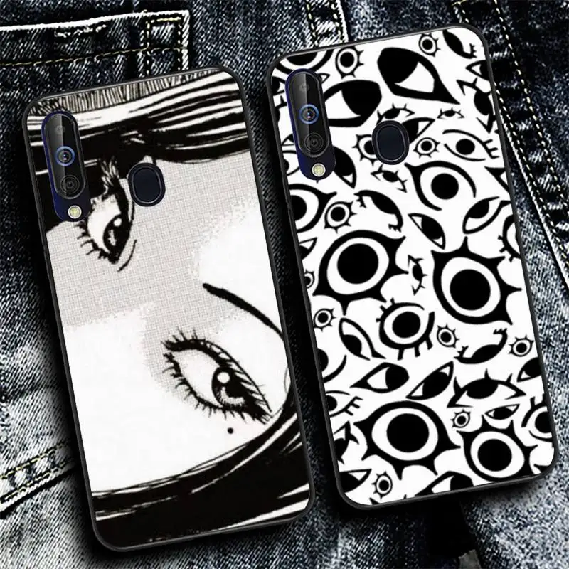 YNDFCNB Japanese Horror Comic Tomie Custom Eyes Pattern Phone Case for Samsung A51 01 50 71 21S 70 10 31 40 30 20E 11 A7 2018
YNDFCNB Japanese Horror Comic Tomie Custom Eyes Pattern Phone Case for Samsung A51 01 50 71 21S 70 10 31 40 30 20E 11 A7 2018