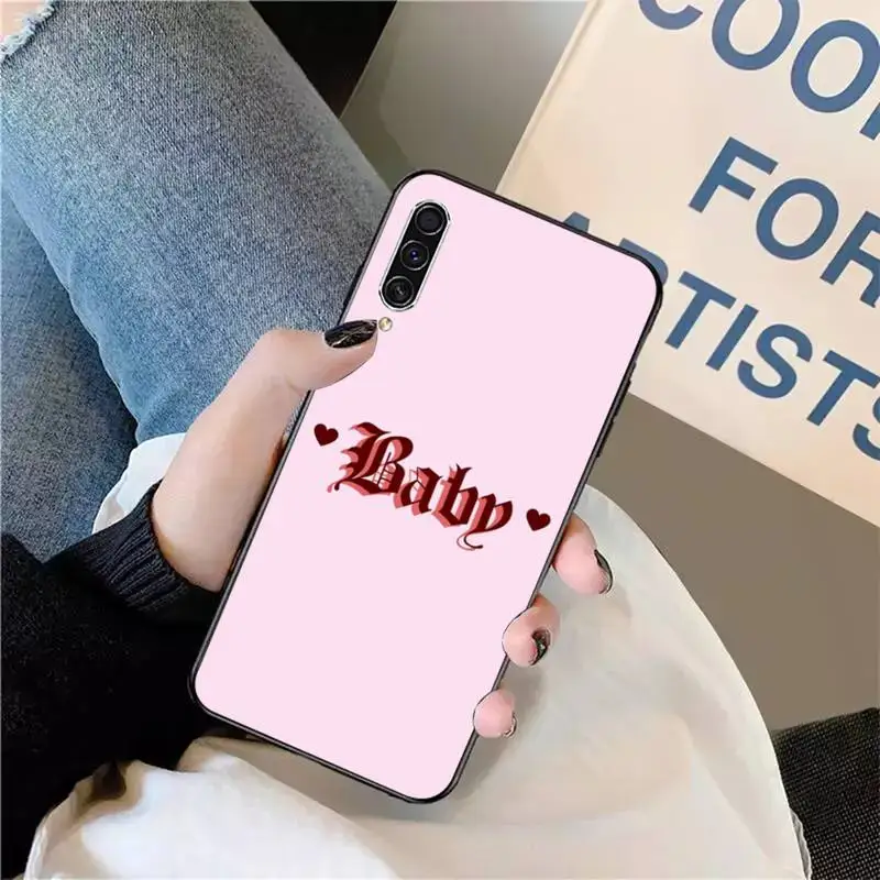 BABY babygirl honey line Text art Phone Case For Samsung galaxy S 9 10 20 A 10 21 30 31 40 50 51 71 s note 20 j 4 2018 plus
BABY babygirl honey line Text art Phone Case For Samsung galaxy S 9 10 20 A 10 21 30 31 40 50 51 71 s note 20 j 4 2018 plus